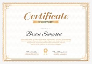 certificate2